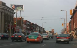 Cars in Toronto