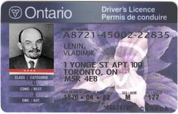Ontario Driver's License