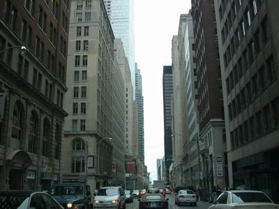 Yonge Street в даунтауне Торонто