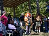 Начало pow wow: приветственная речь