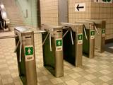 Subway entrance
