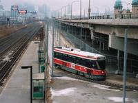 Трамвай (часть TTC) в Торонто
